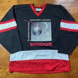 Bridge Information Company Hockey Jersey